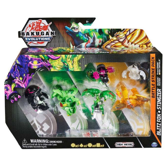 Bakugan Evolutions – Souprava bojovníků 20134751