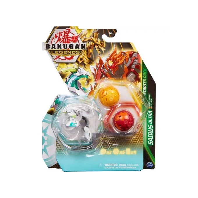 Bakugan Legends - Souprava Bojovníků