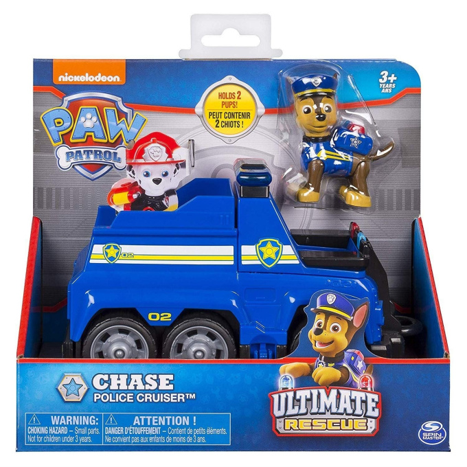 PAW Patrol - Figurka s vozidlem