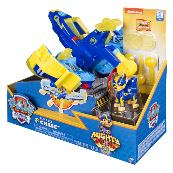PAW Patrol - Měnící se vozidlo Chase