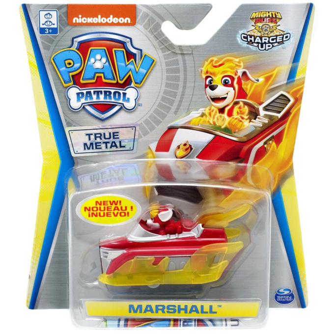 Paw Patrol – Vozidlo s figurkou