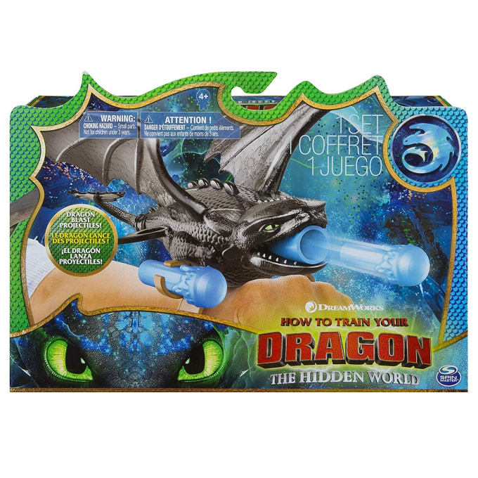 Dragon – Kanón na zápěstí