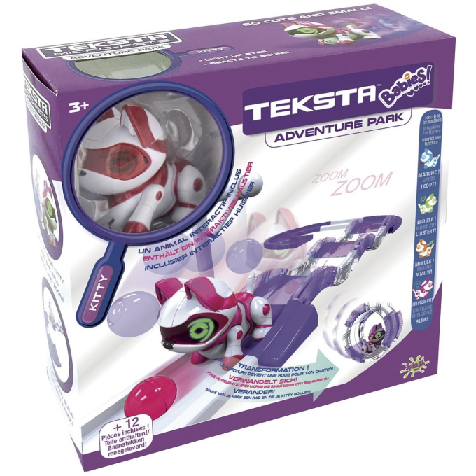 Interaktivní zvířátko - Teksta