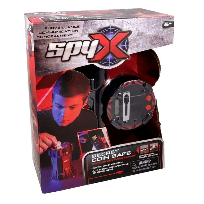 SpyX – Bezpečnostní pokladnička