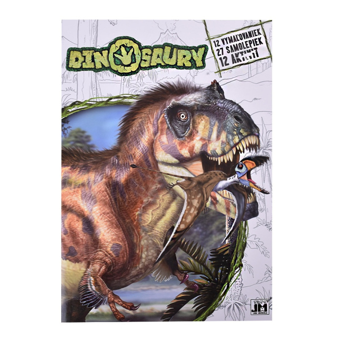Omalovánky s dinosaury