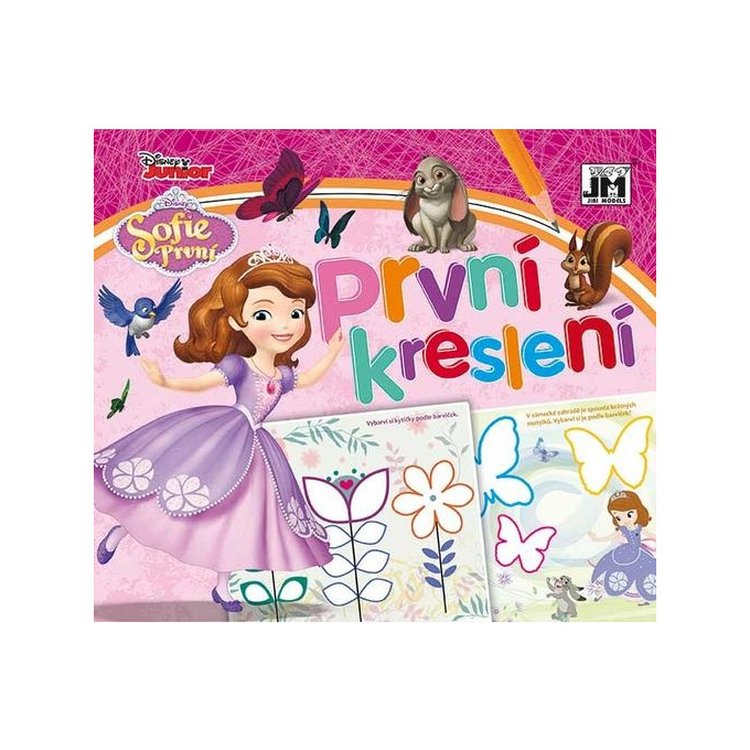 Disney Sofia – První kreslení