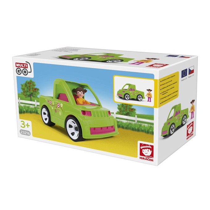 Igráček – Zahradnické auto