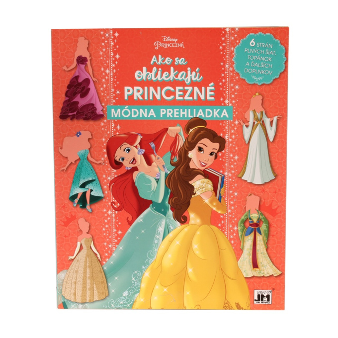Disney Princess – Jak se oblékají princezny