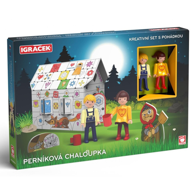 Igráček – Perníková chaloupka