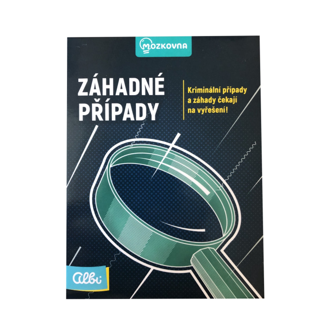 Mozkovna - Záhadné případy