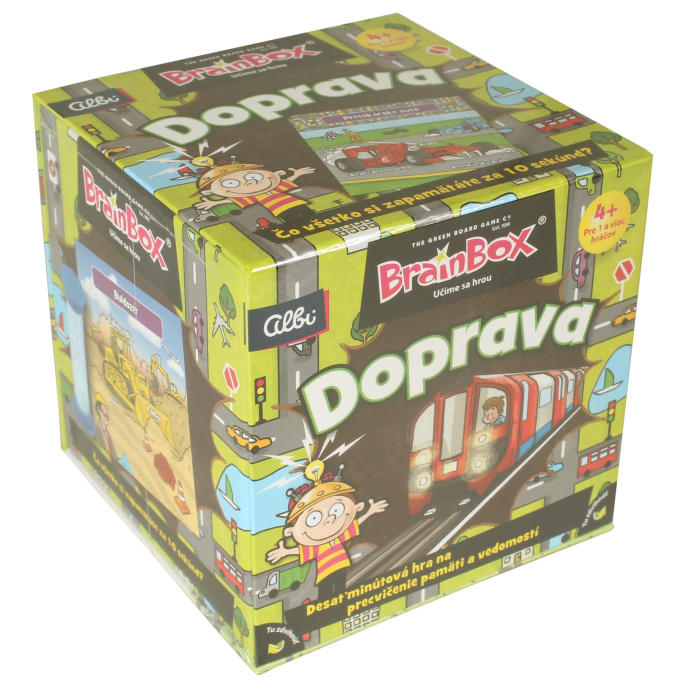 Hra – Doprava v kostce