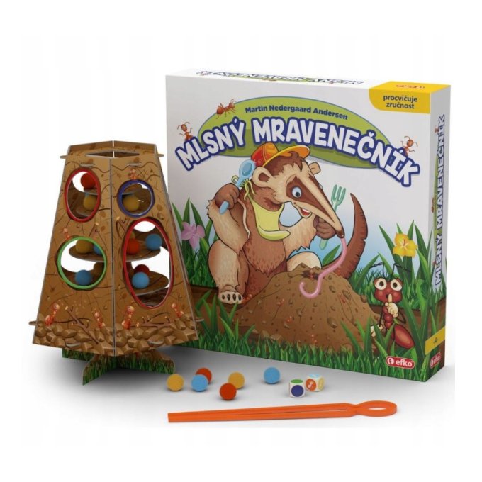 Hra - Mlsný mravenečník