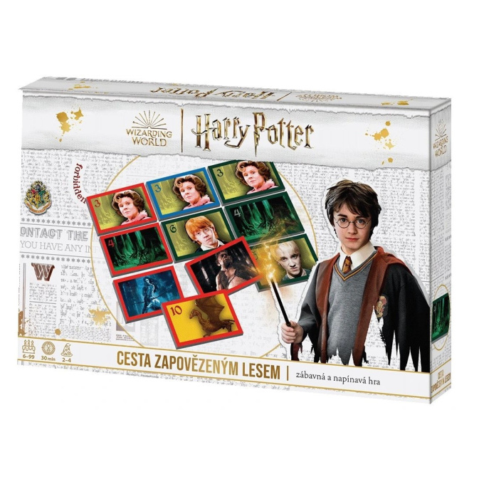 Harry Potter - Cesta zapovězeným lesem