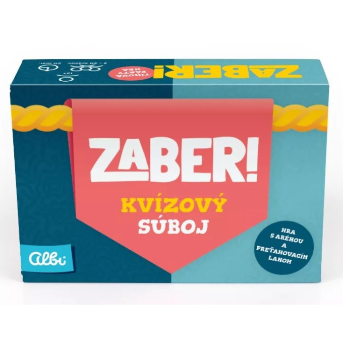 Hra Zaber - Kvízový souboj