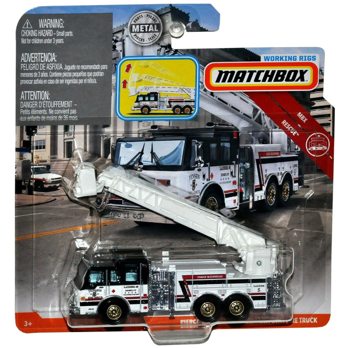 Matchbox - Pracovní vozidla