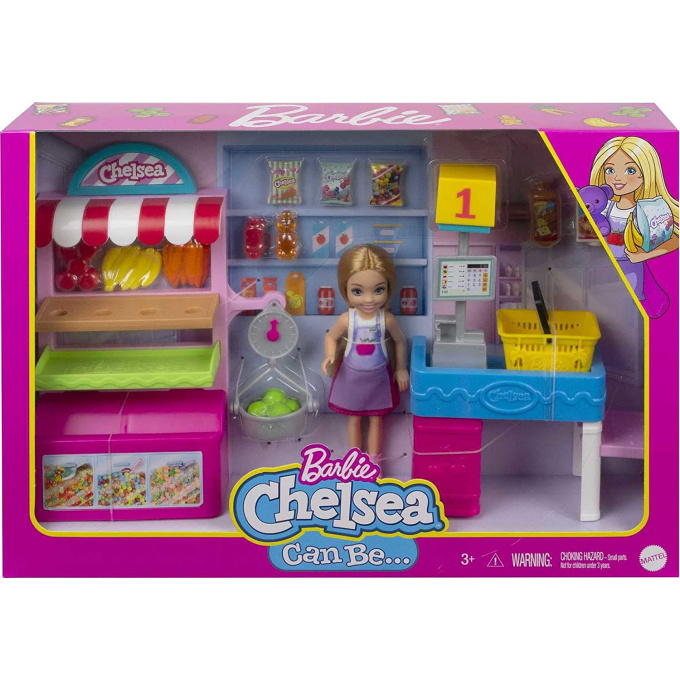 Barbie Chelsea – Obchod