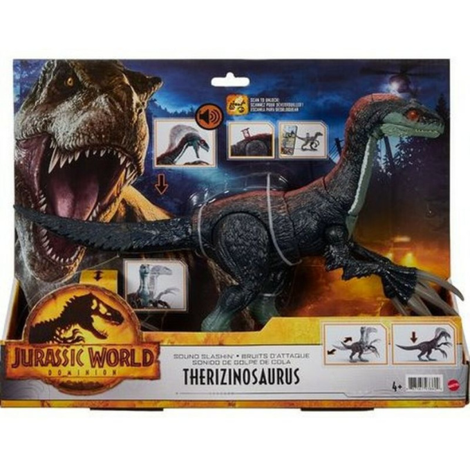 Jurassic World - Therizinosaurus