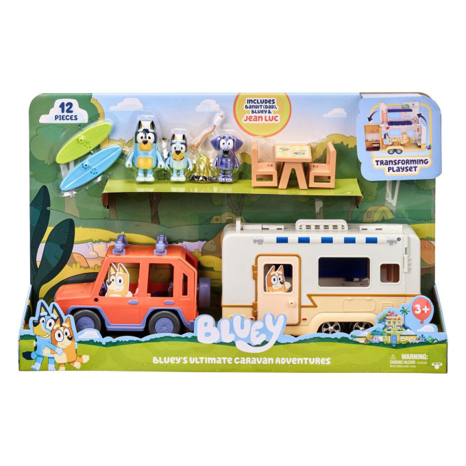 Bluey – Karavan