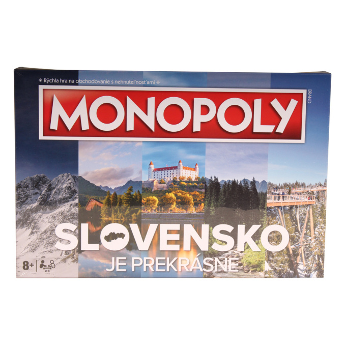 Monopoly – Slovensko je překrásné