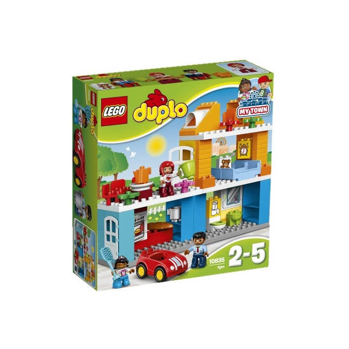 10835 LEGO DUPLO – Rodinný dům
