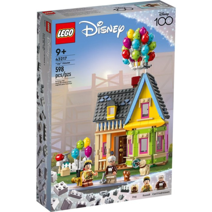 43217 Lego Disney – Domeček z Filmu Hore