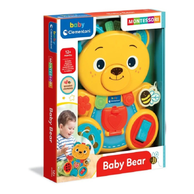 Clementoni – Montessori medvídek