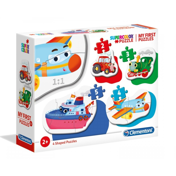 Moje první puzzle - Dopravní prostředky