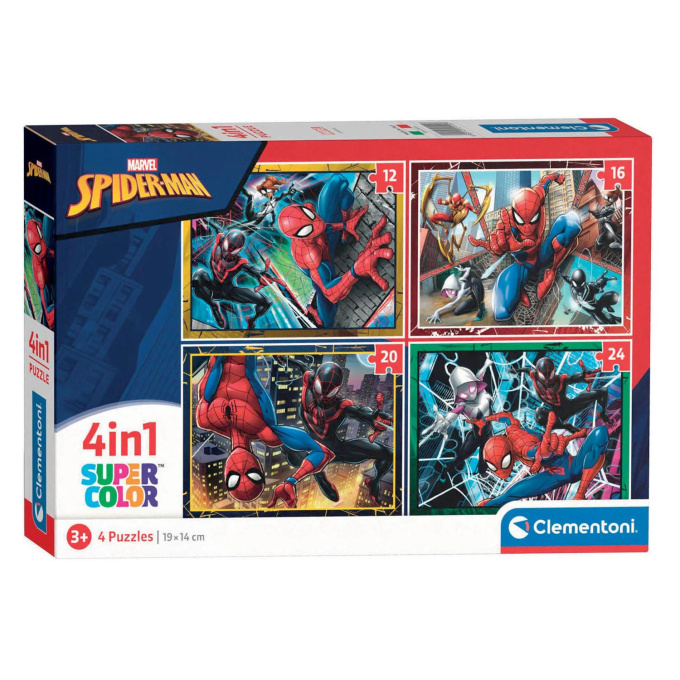 Puzzle 4v1 - Spider-Man