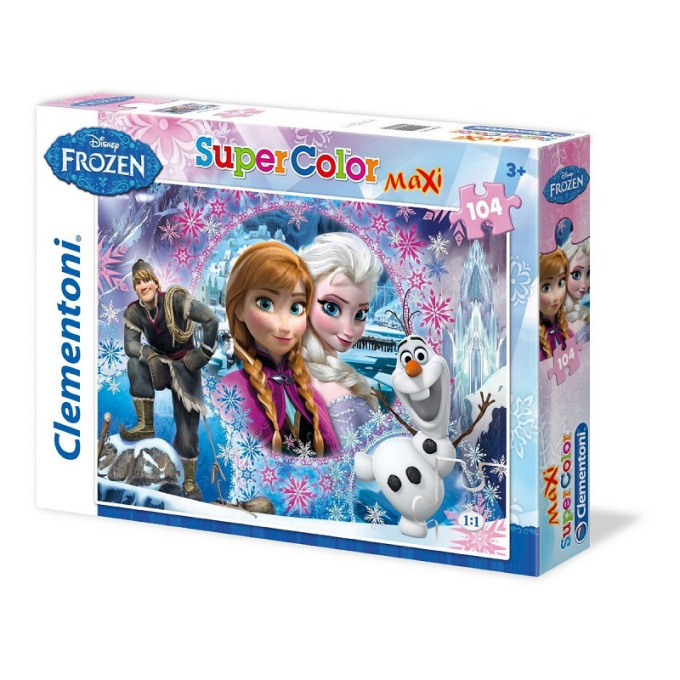 Puzzle Maxi 104 - Disney Frozen