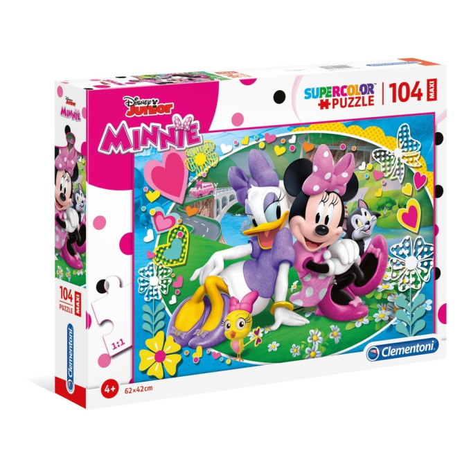 Puzzle 104 – Minnie Mouse