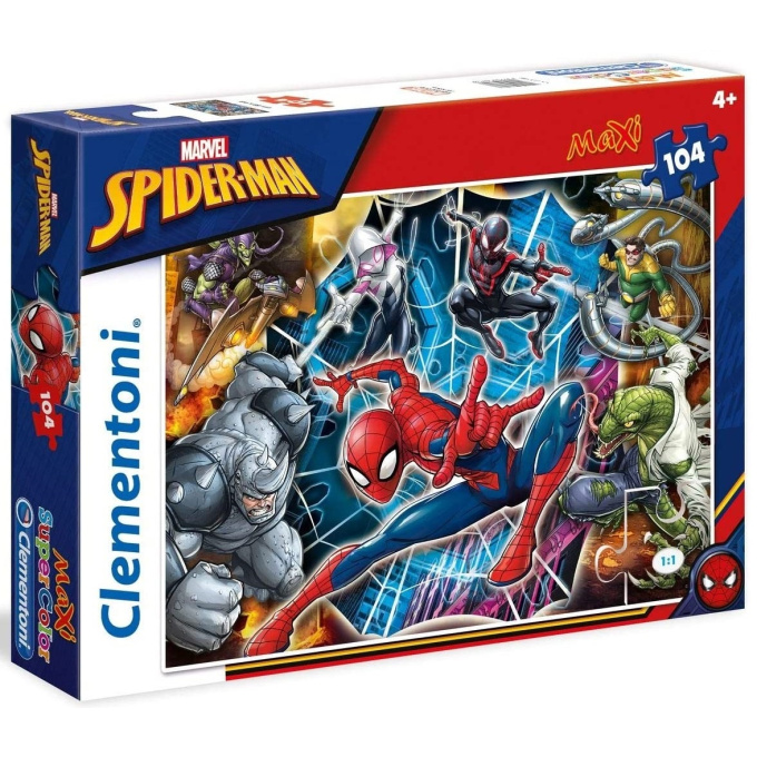 Puzzle 104 – Spider-Man