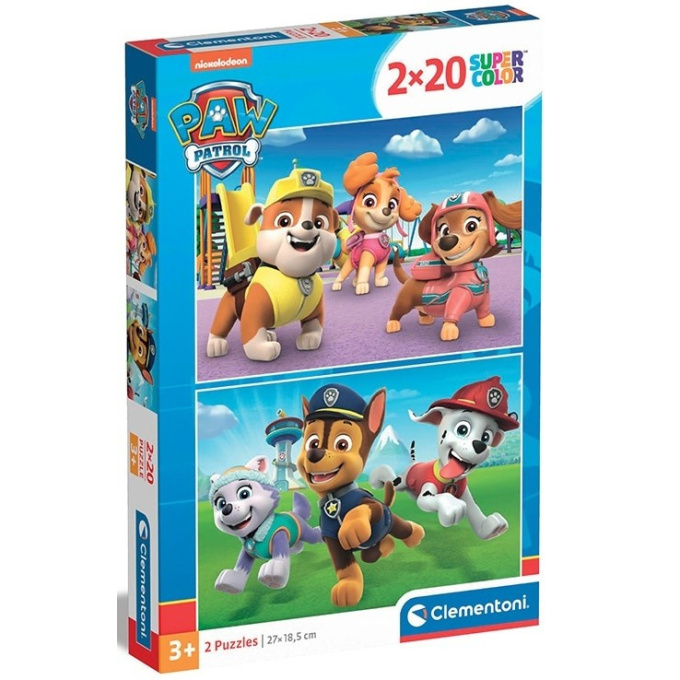 Puzzle 2x20 – Paw Patrol