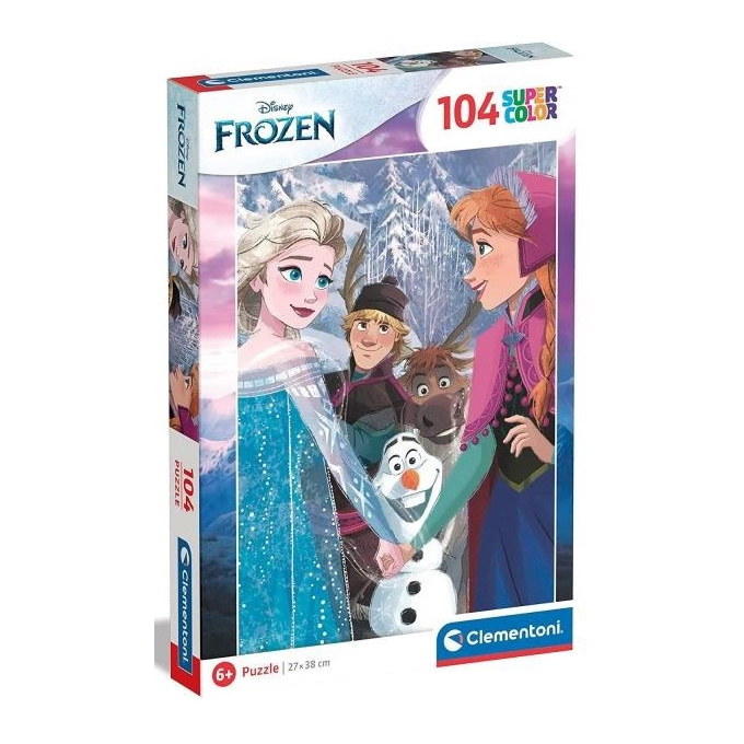 Puzzle 104 – Frozen