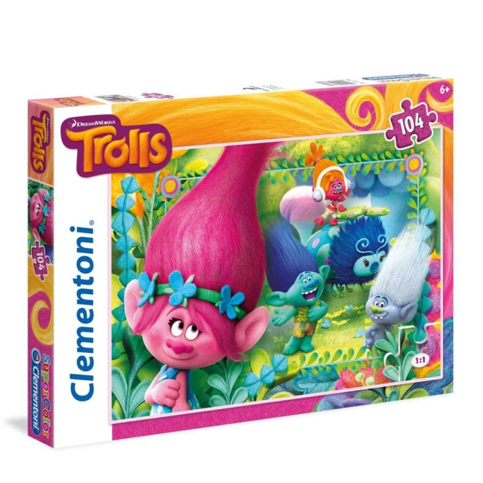 Puzzle - Trolls