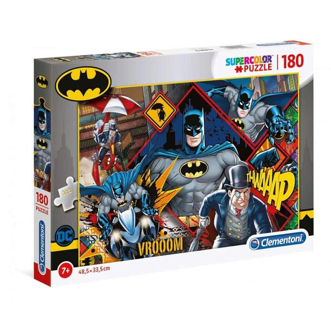 Puzzle 180 – DC Batman