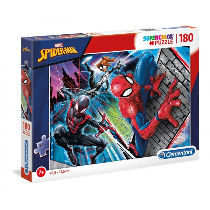 Puzzle 180 – Spider-Man