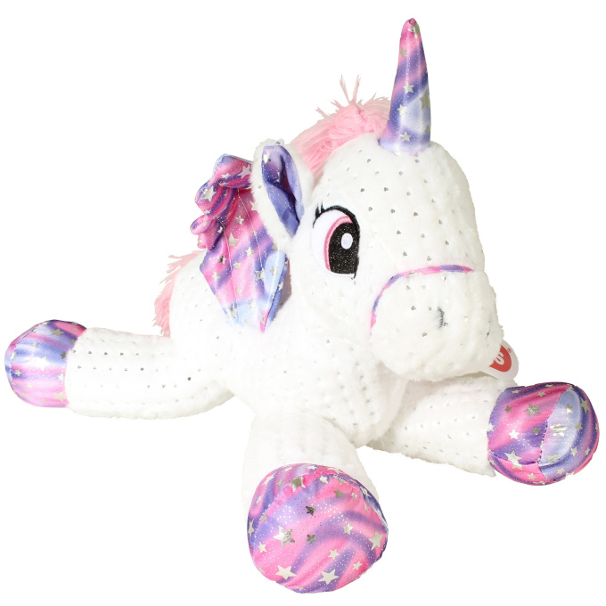 Plyšový jednorožec 70 cm Růžová