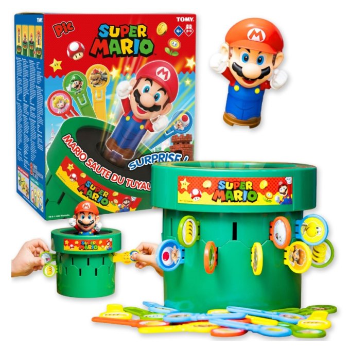 Hra- Super Mario Pop