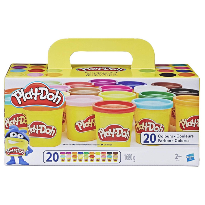 Play-Doh - Plastelína 20 barev