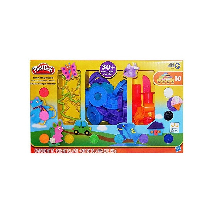 Play-Doh - Sada s formičkami