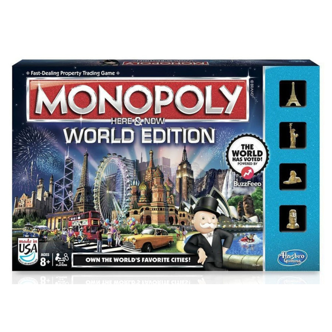 Monopoly Here and now Světová edice