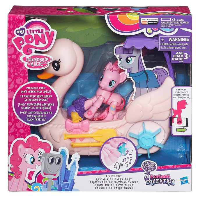 My Little Pony - Labutí loďka s poníkem