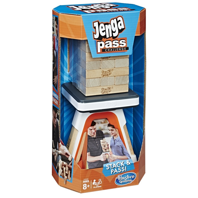 Hra Jenga Pass