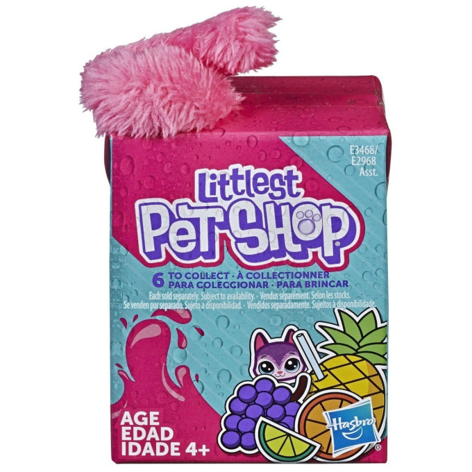 Littlest Pet Shop - Plyšové zvířátko