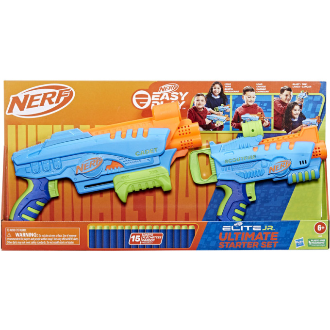 Nerf Elite Junior – Startovací souprava Ultimate