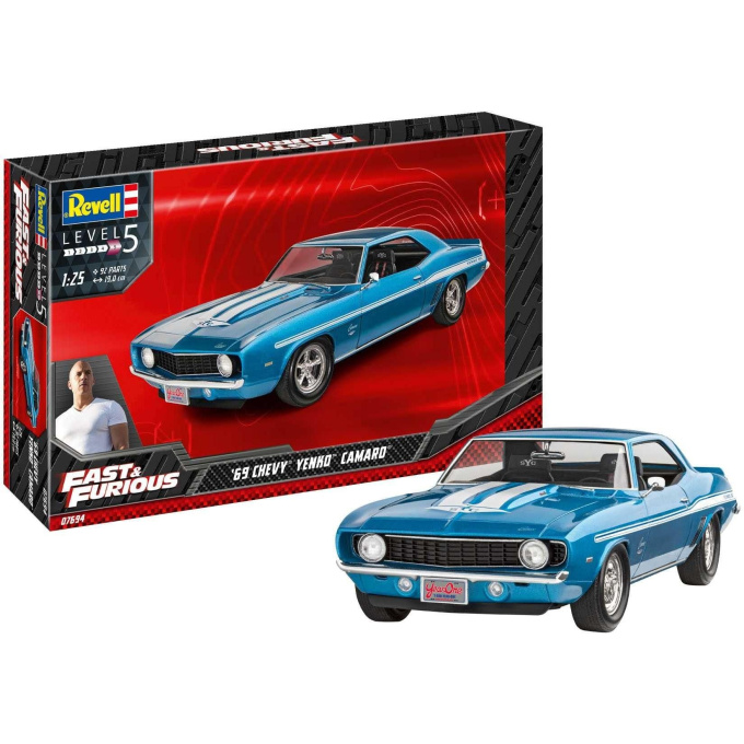 Revell – 69 Chevy Yenko Camaro 1:25