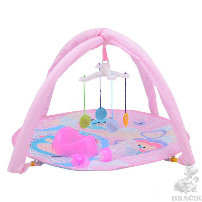 Baby Rose – Deka na hraní pro panenku