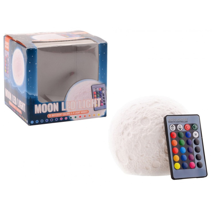 LED lampa - Měsíc