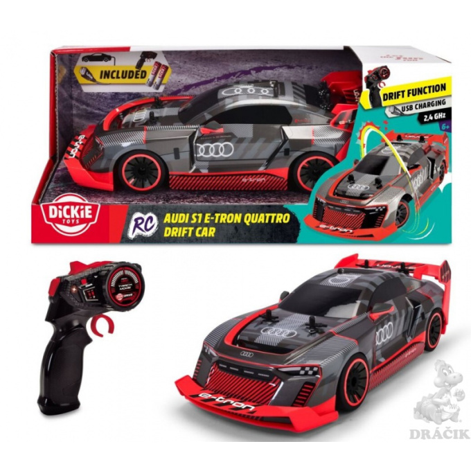 Dickie – RC Audi S1 E-Tron Quattro
