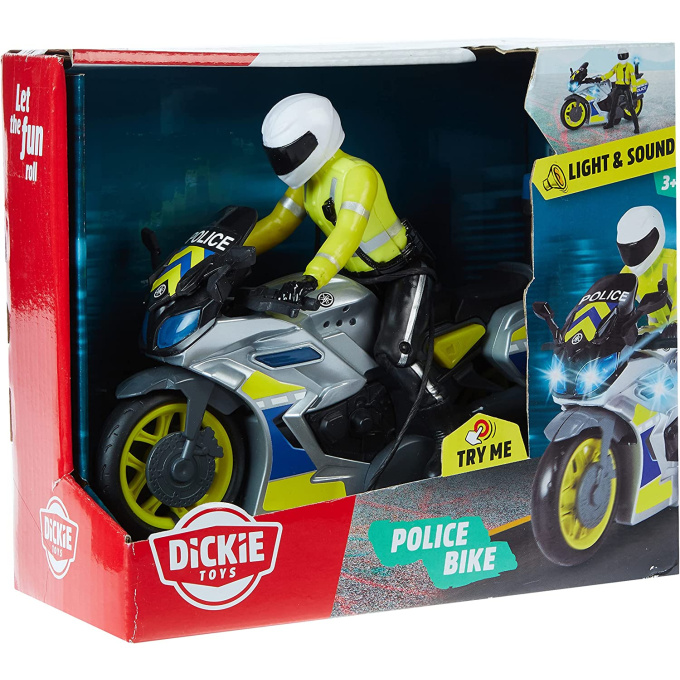 Dickie - Policista na motorce